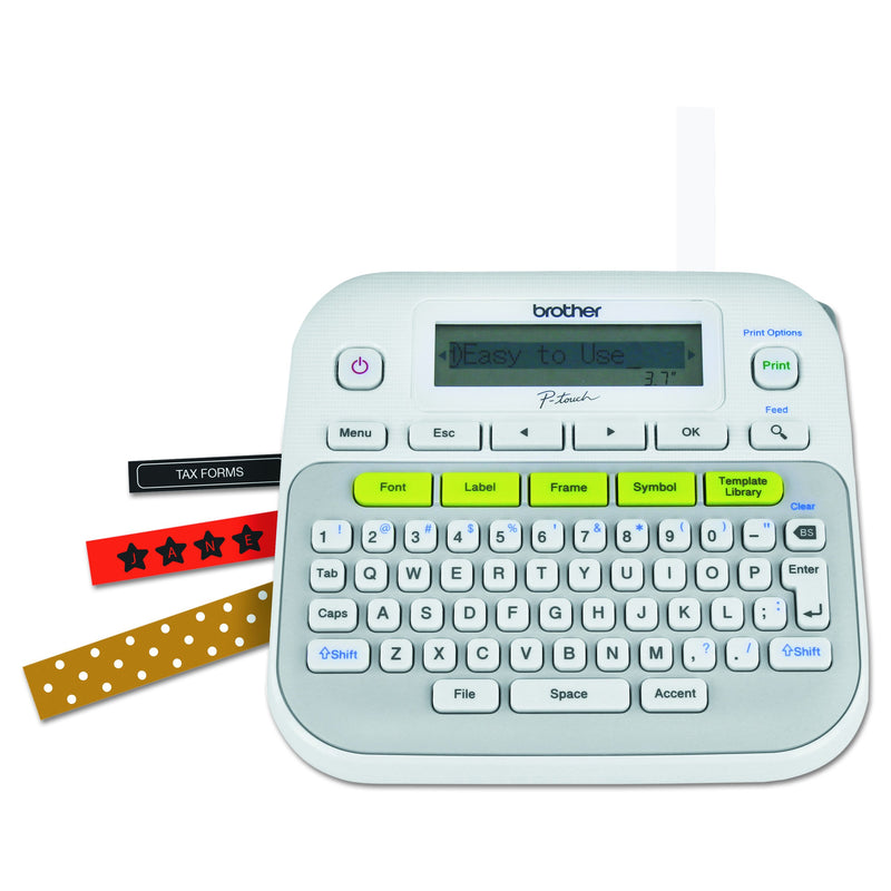 Brother P-touch Easy-to-Use Label Maker Via Amazon
