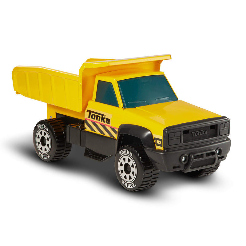 Tonka Classic Steel Quarry Dump Truck Vehicle Via Amazon