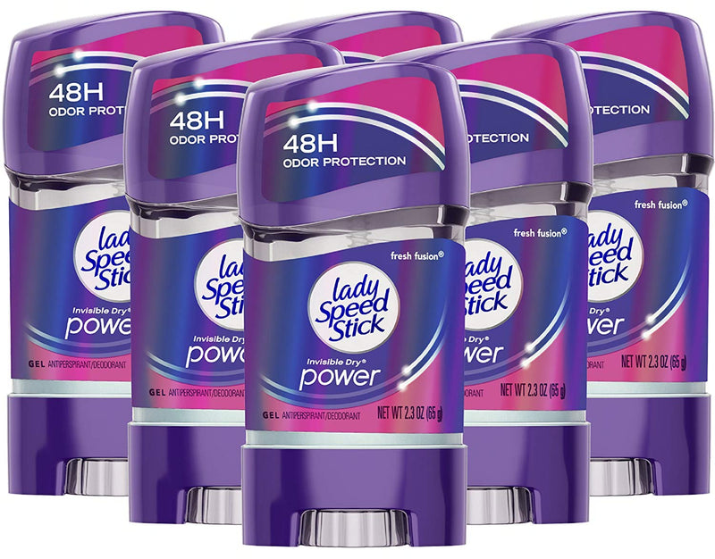 Lady Speed Stick Invisible Dry Power Antiperspirant Deodorant 6 Pack Via Amazon