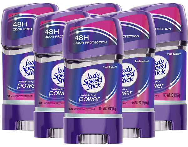 Lady Speed Stick Invisible Dry Power Antiperspirant Deodorant 6 Pack Via Amazon