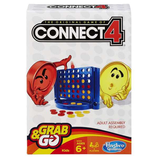 Connect 4 Grab and Go Game (Travel Size) Via Amazon