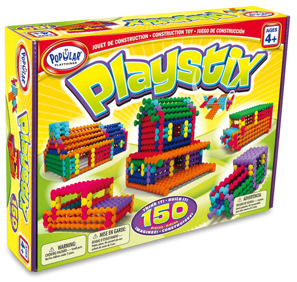 Popular Playthings Playstix (150 pieces) Via Amazon