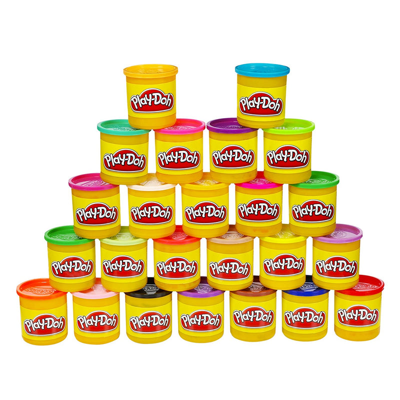 Play-Doh Modeling Compound 24-Pack Case of Colors Via Amazon