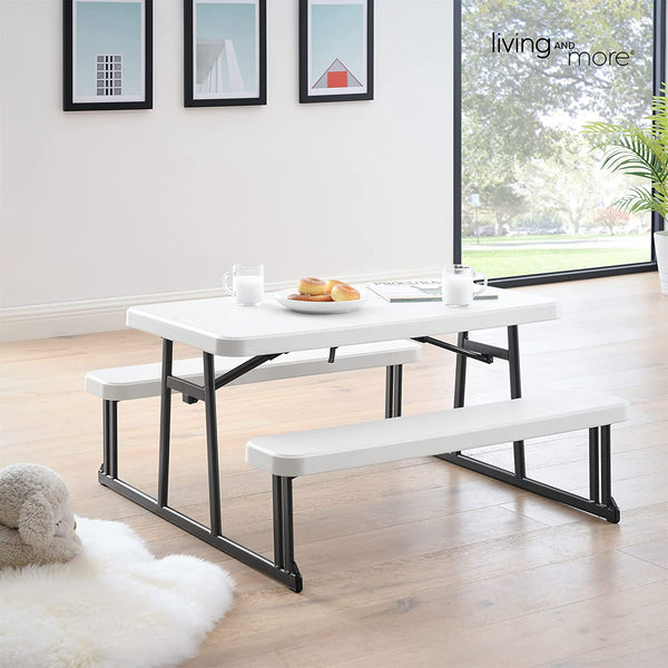 Living and More Kids Picnic Table Via Amazon