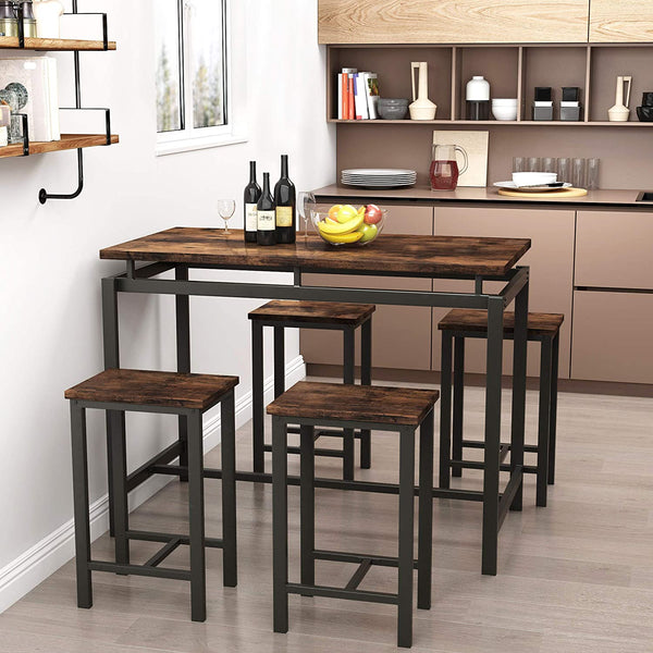 5 PCS Dining Table Set Via Amazon