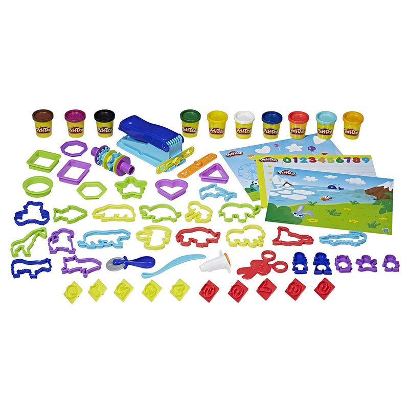 Play-Doh Preschool FUNdamentals Box Via Amazon