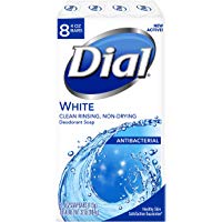 2 X 8 (16 Pcs) Dial Antibacterial Deodorant Soap Bars Via Amazon