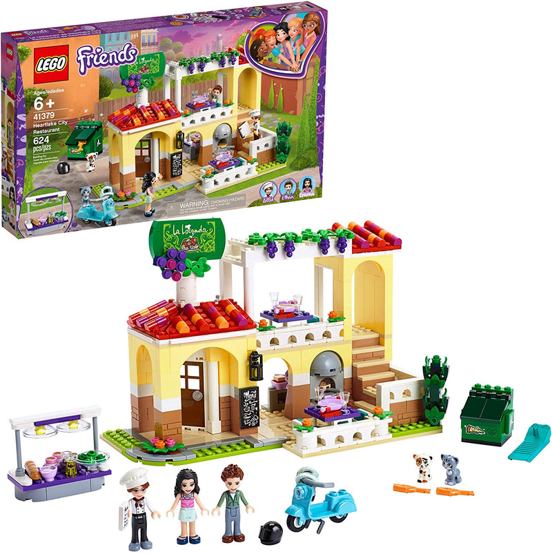 LEGO Friends Heartlake City Restaurant (624 Pieces) Via Amazon