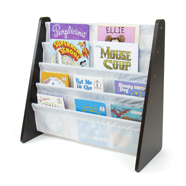 Tot Tutors Kids Book Rack Storage Bookshelf Via Amazon