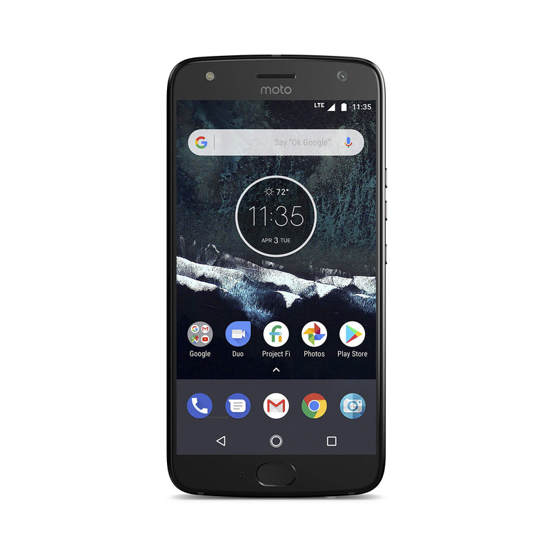 Motorola Moto X4 Android One Edition Factory Unlocked Phone (U.S. Warranty) Via Amazon