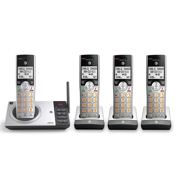 Expandable Cordless Phone with Answering System