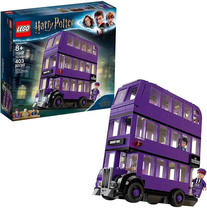 LEGO Harry Potter and The Prisoner of Azkaban Knight Bus Building Kit (403 Pieces) Via Amazon