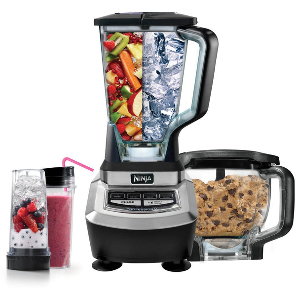 Ninja Supra Kitchen Blender System with Food Processor Via Walmart
