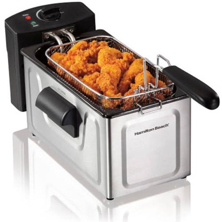 Hamilton Beach 2 Liter Professional Deep Fryer Via Walmart