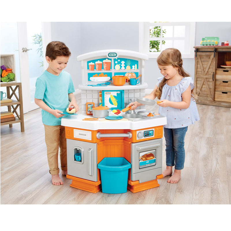 Little Tikes Home Grown Play Kitchen Via Walmart