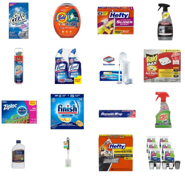 Save $10 when you spend $35 On Select Household Essentials Via Amazon