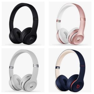 Beats Solo3 Wireless On-Ear Headphones  (Latest Model) Via Amazon