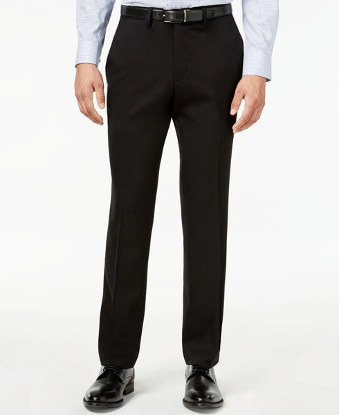 Men's Slim-Fit Stretch Gabardine Dress Pants Via Macy's