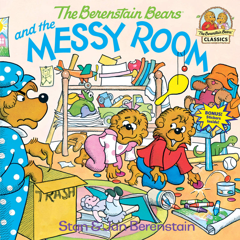 The Berenstain Bears and the Messy Room Book Via Amazon