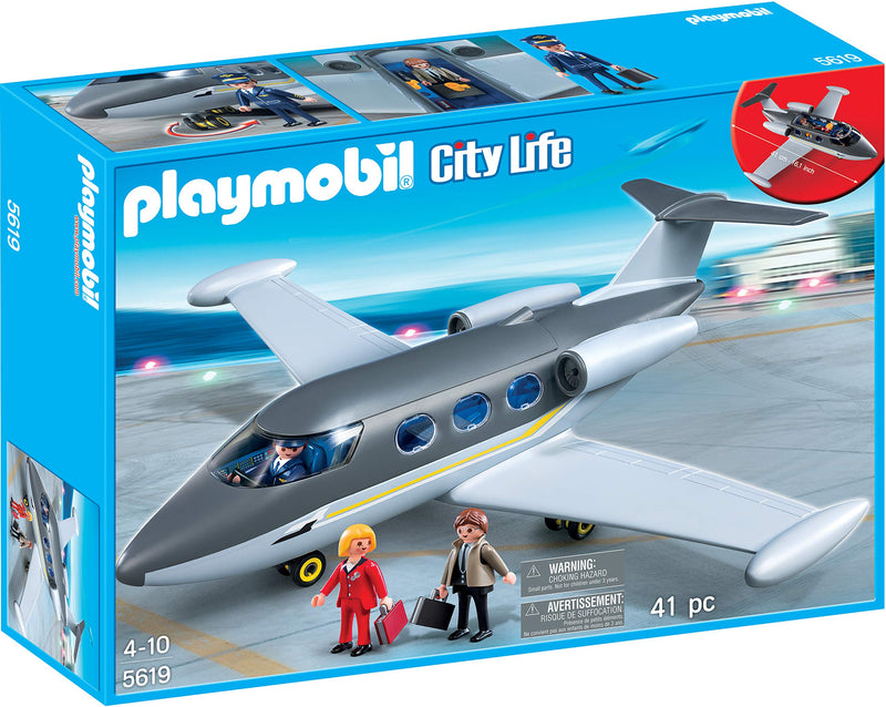 PLAYMOBIL Private Jet Via Amazon