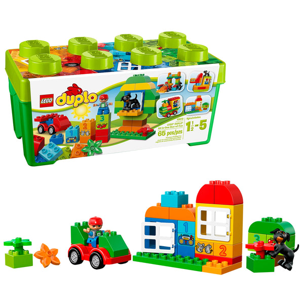 LEGO DUPLO All-in-One-Box-of-Fun Building Kit (65 Pieces) Via Amazon