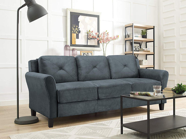 Lifestyle Solutions Taryn 78.75" Curved-Arm Sofa Via Amazon ONLY $206.89 Shipped! (Reg $500)