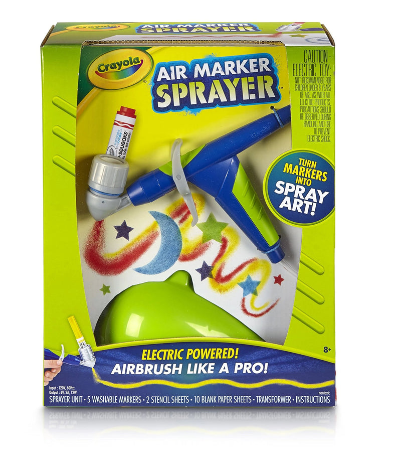 Crayola Air Marker Sprayer Airbrush Kit Via Amazon