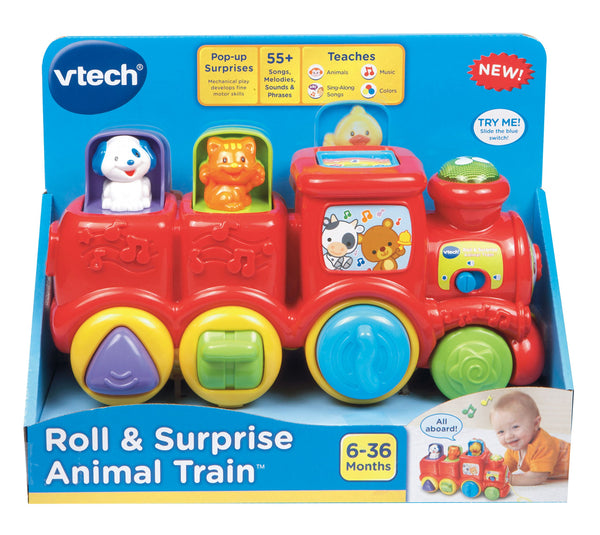 VTech Roll & Surprise Animal Train Via Amazon