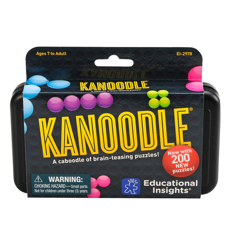 Educational Insights Kanoodle Featuring 200 Brain Games Via Amazon