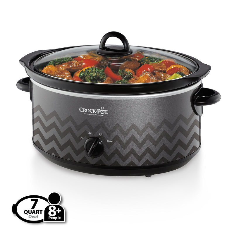 Crockpot SCV700-KCC Deisgn to Shine 7QT Slow Cooker, Via Amazon