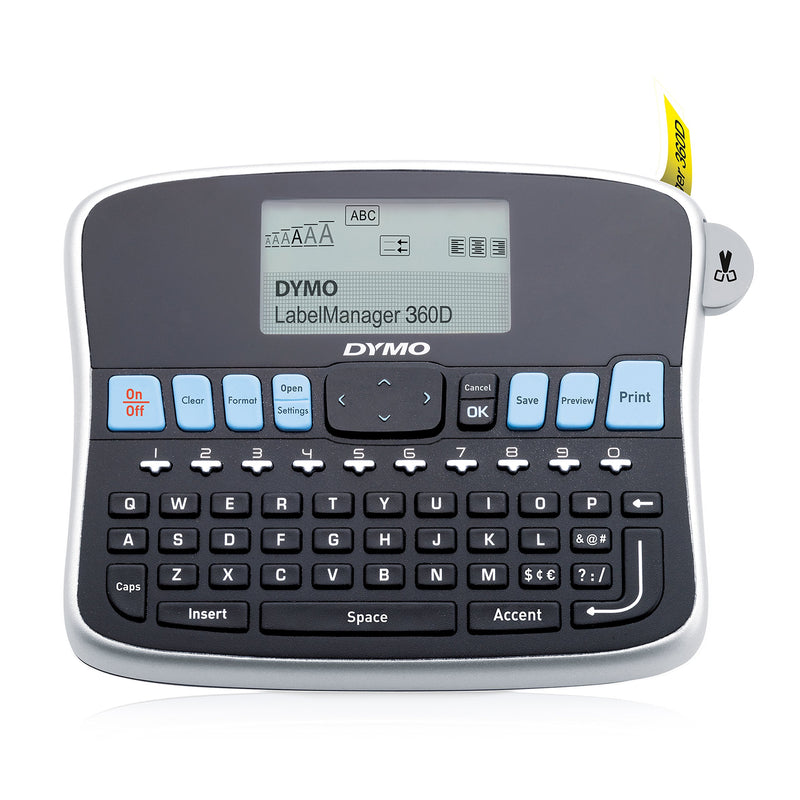 DYMO Desktop Label Maker Rechargeable Hand-Held Via Amazon