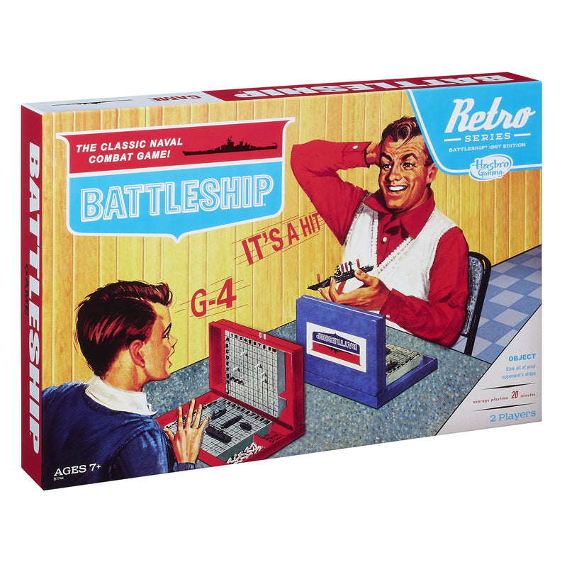 Battleship Game Retro Series 1967 Edition Via Amazon