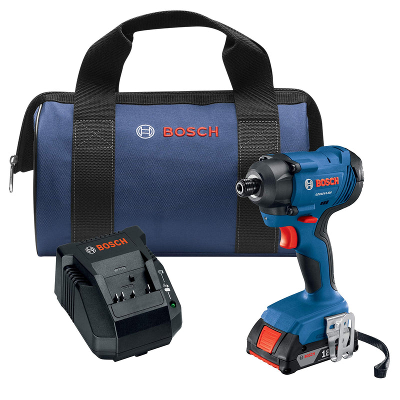 Bosch Hex Impact Driver Kit Via Amazon