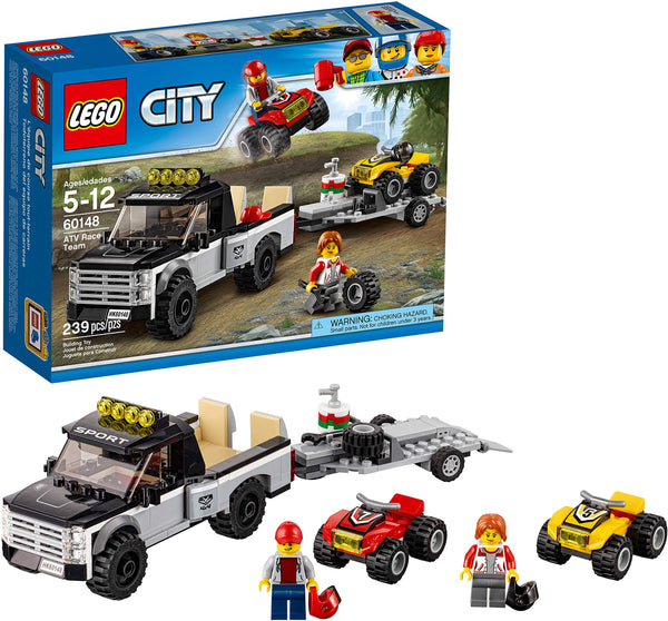 LEGO City ATV Race Team Building Kit Toy  (239 Pieces) Via Amazon