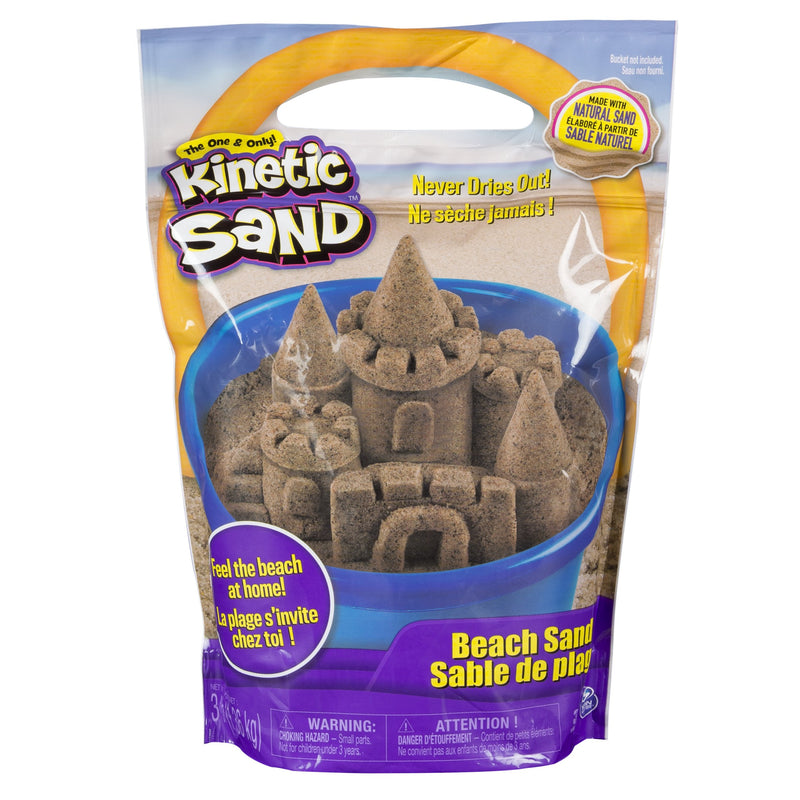 Kinetic Sand 3 Pounds Via Amazon