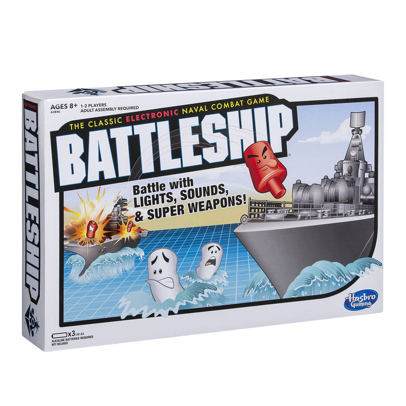 Electronic Battleship Game Via Amazon