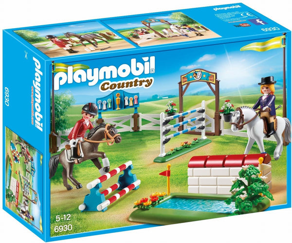 PLAYMOBIL Horse Show Building Set Via Amazon