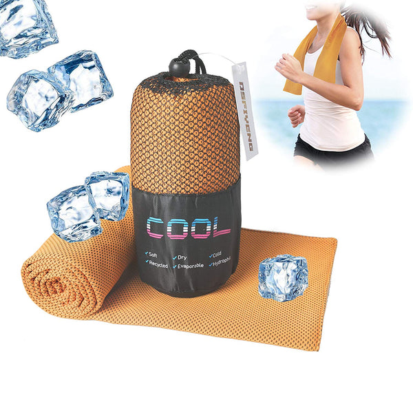 Double Layer Cooling Towel Via Amazon