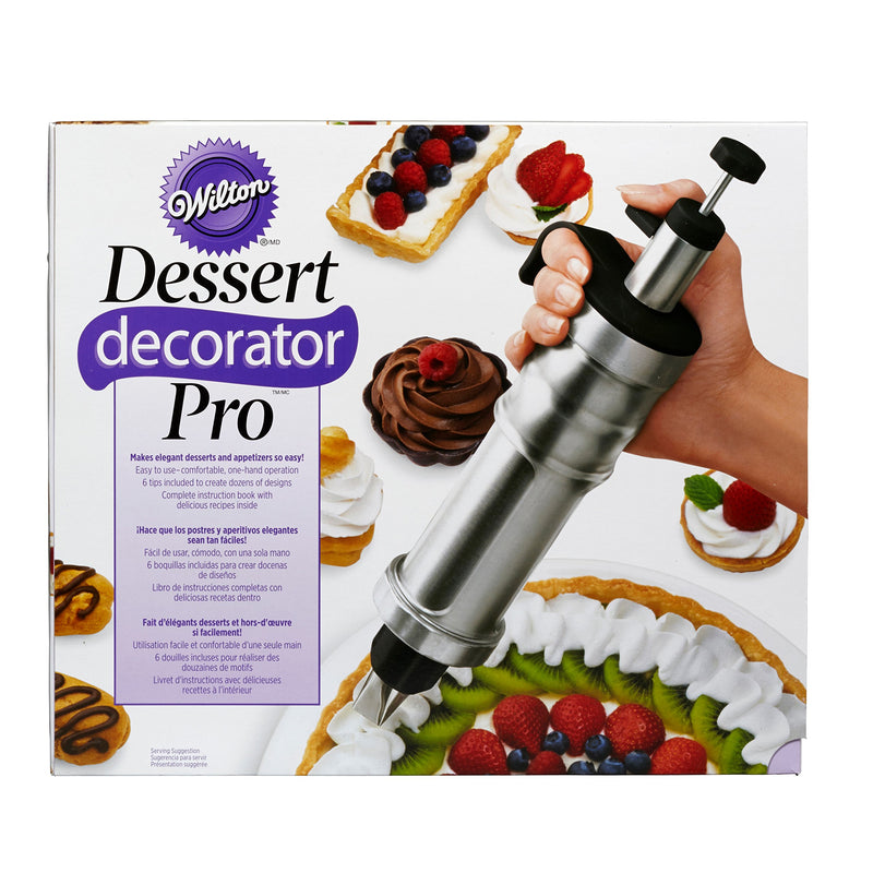 Wilton Dessert Decorator Pro Stainless Steel Cake Decorating Tool Via Amazon