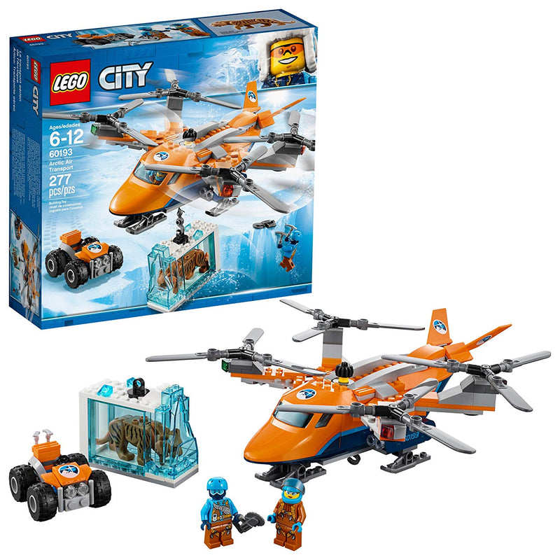 LEGO City Arctic Air Transport 60193 Building Kit (277 Piece) Via Amazon
