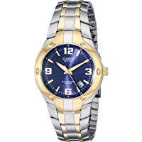 Casio EF106SG-2AV Edifice Two-Tone Stainless Steel Men's Watch Via Amazon