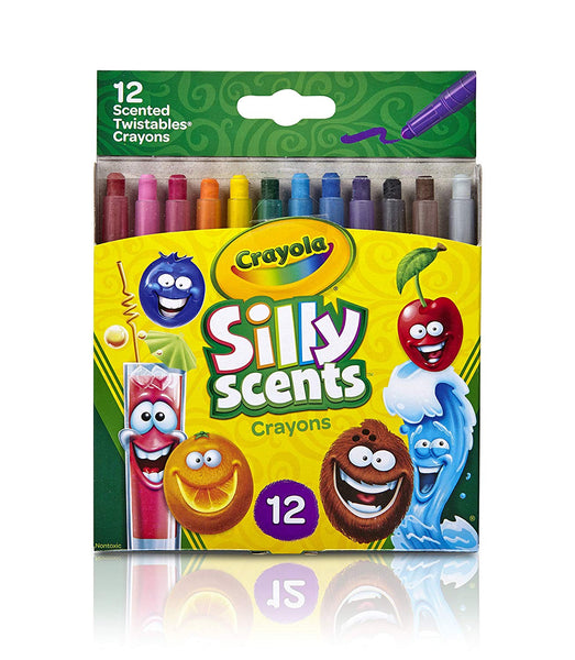 Crayola Silly Scents Twistables Crayons, 12 Count Via Amazon