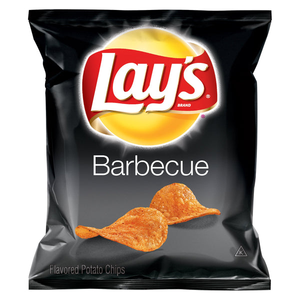 Lay's Potato Chips Barbecue Pack, 1 Ounce, pack of 40 Via Amazon