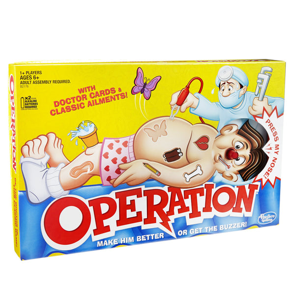Classic Operation Game Via Amazon
