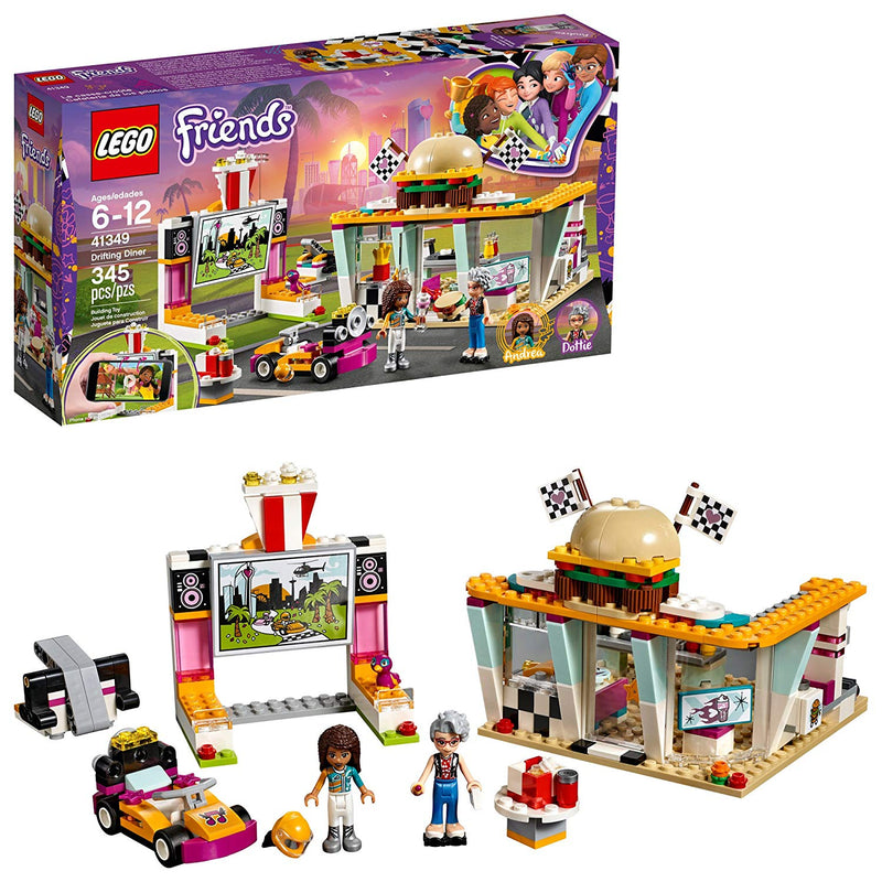 LEGO 41349 Race Car and Go-Kart Toy Building Kit (345 Pieces) Via Amazon