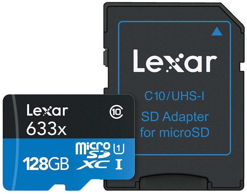 Lexar 128GB microSDXC Card Via Amazon