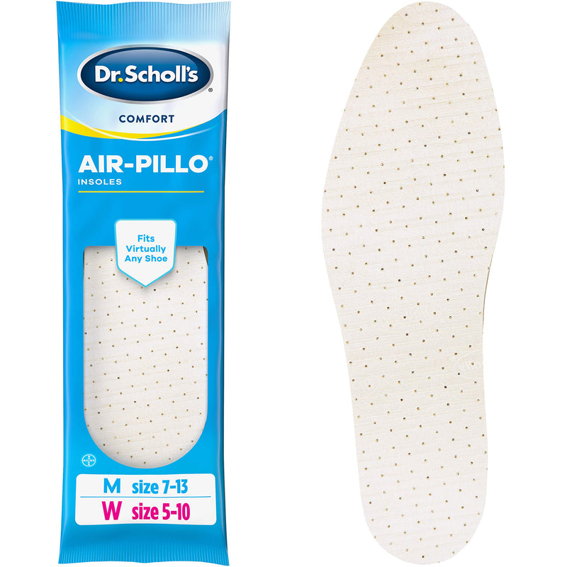 Dr. Scholl's Insoles/ Ultra-Soft Cushioning and Lasting Comfort Via Amazon