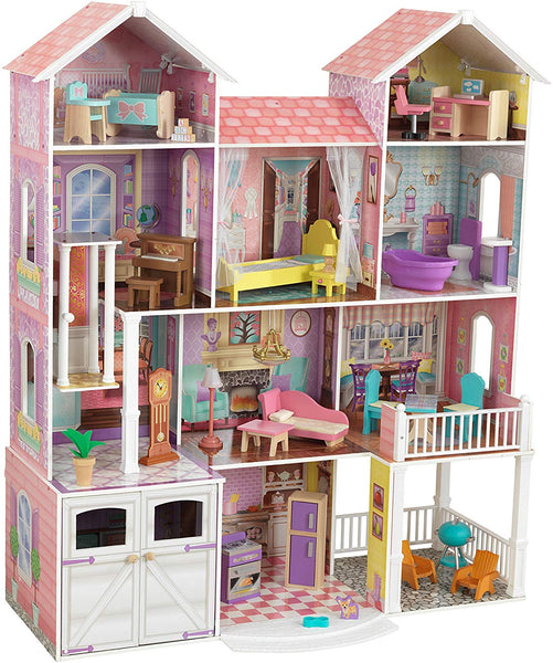 KidKraft Country Estate Wooden Dollhouse With 31 Accessories Via Amazon