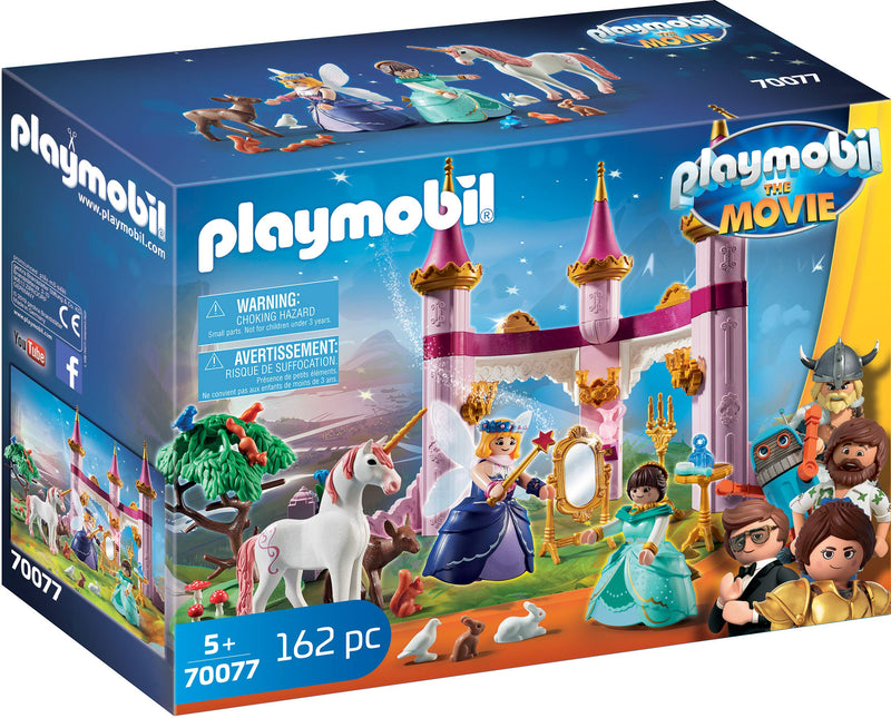 PLAYMOBIL The Movie Marla in The Fairytale Castle Via Amazon