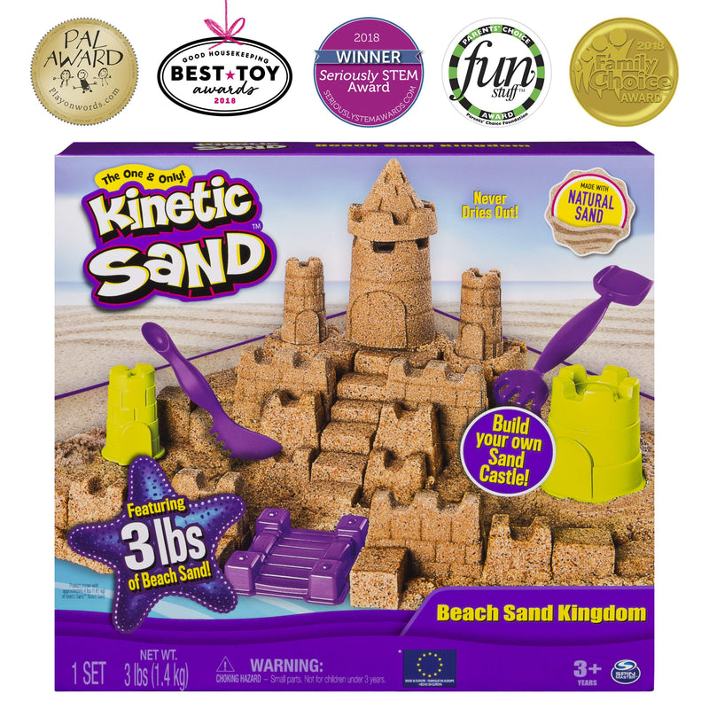 Kinetic Sand Beach Sand Via Amazon